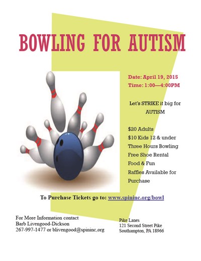 Bowling for Autism